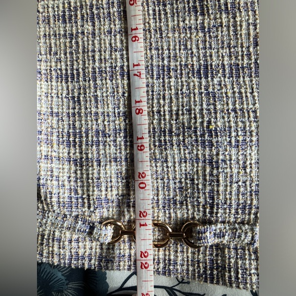 💐Petite Studio NYC Emerson Tweed Jacket - Picture 12 of 13